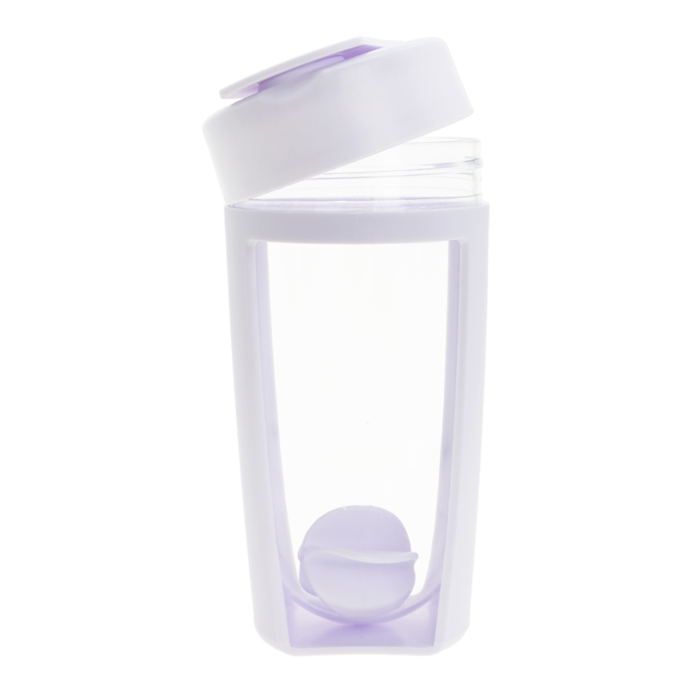 White Shaker Bottle M111713WHT