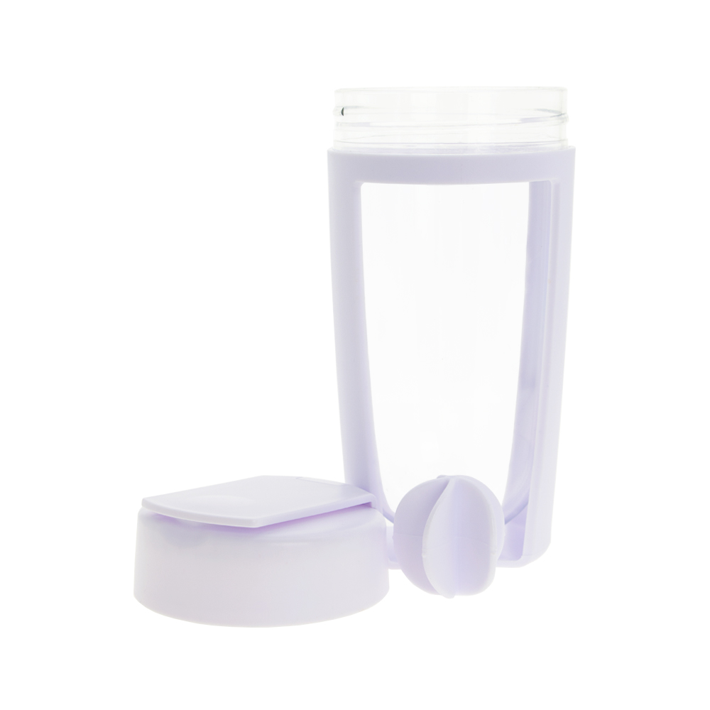 White Shaker Bottle M111713WHT