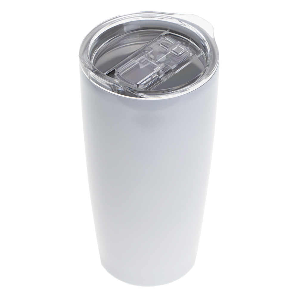 White Stainless Steel Thermo Mug M131616WHT