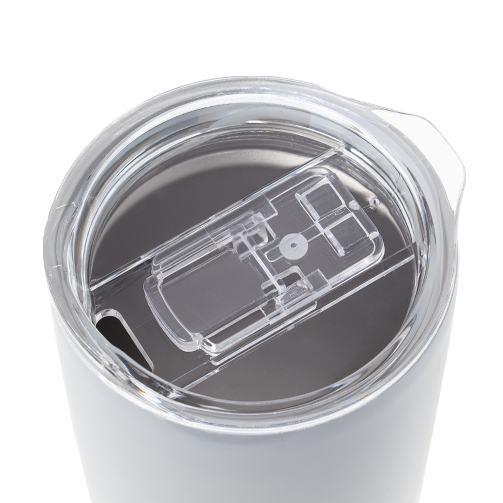 White Stainless Steel Thermo Mug M131616WHT