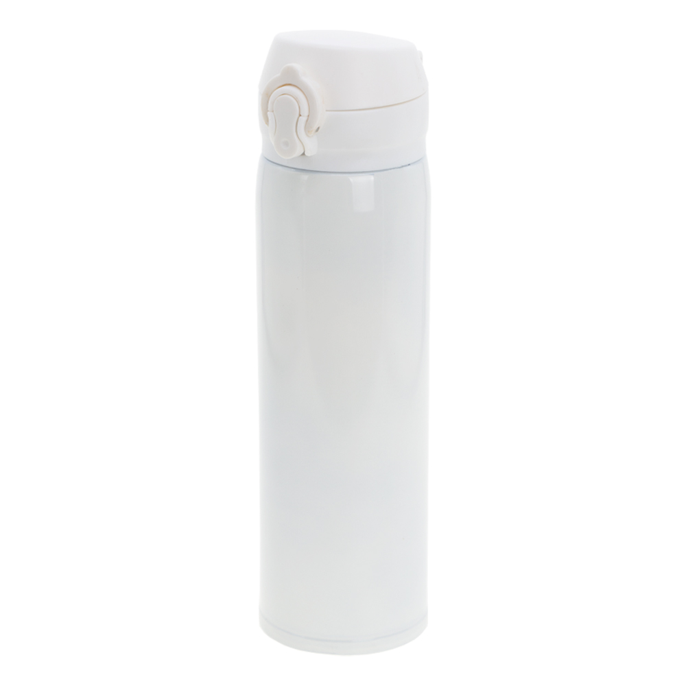 White Stainless Steel Thermo Mug M171210WHTII