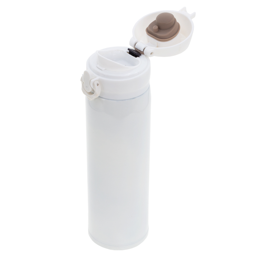 White Stainless Steel Thermo Mug M171210WHTII