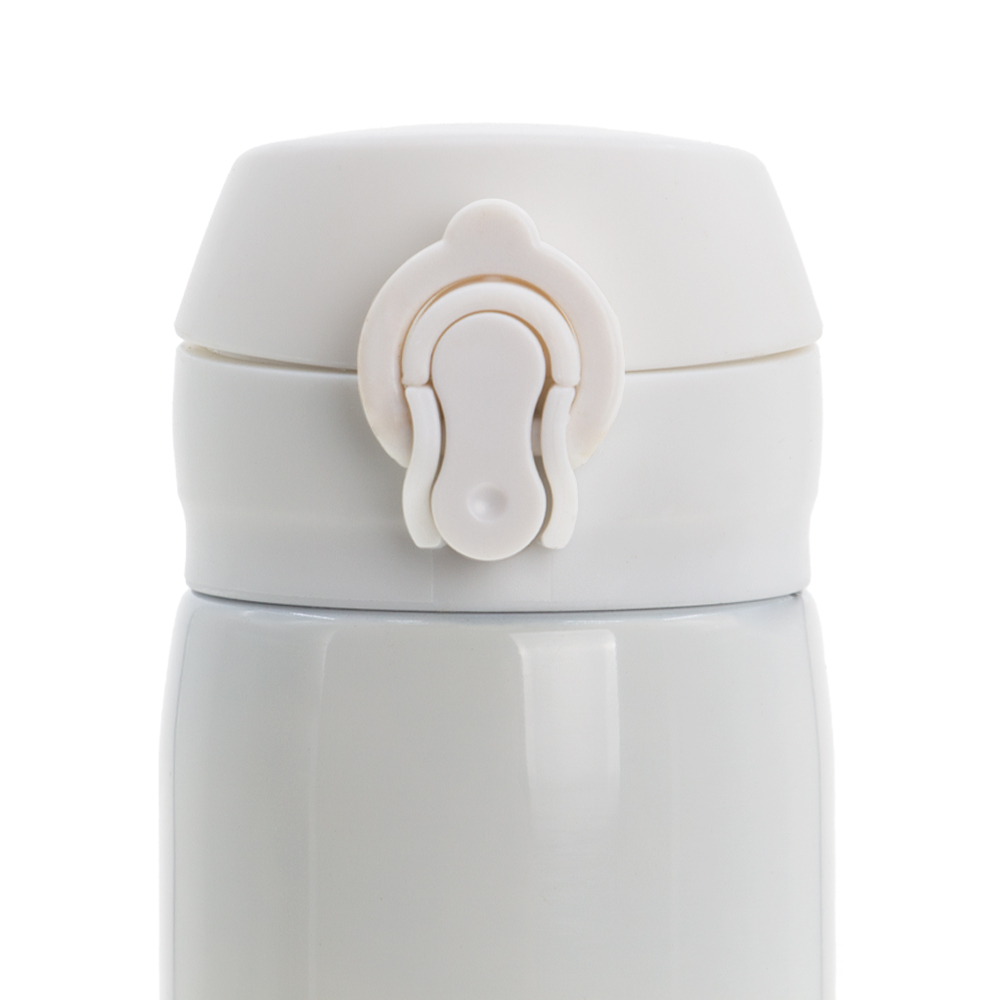 White Stainless Steel Thermo Mug M171210WHTII
