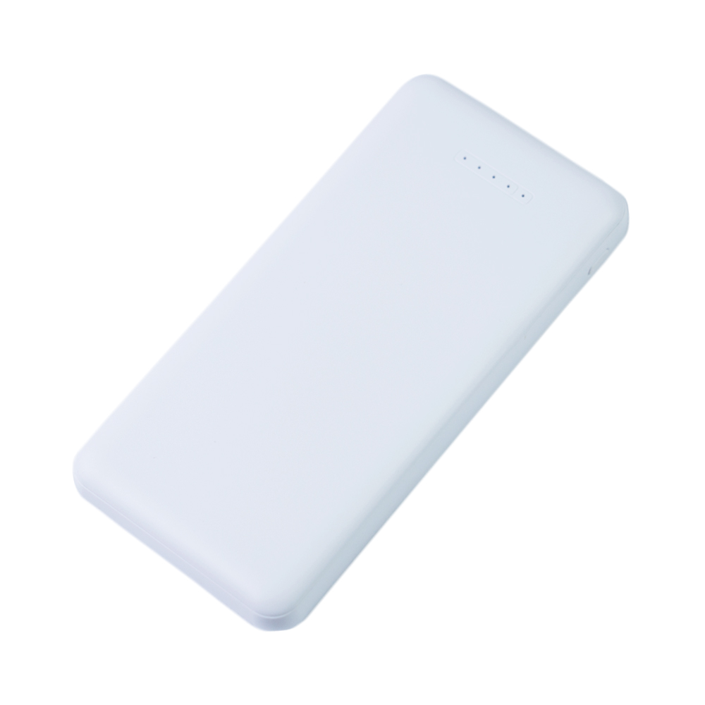 White Wirelesspower 10000mAh Fast Charging Powerbank With Suction Pad F21212WHT