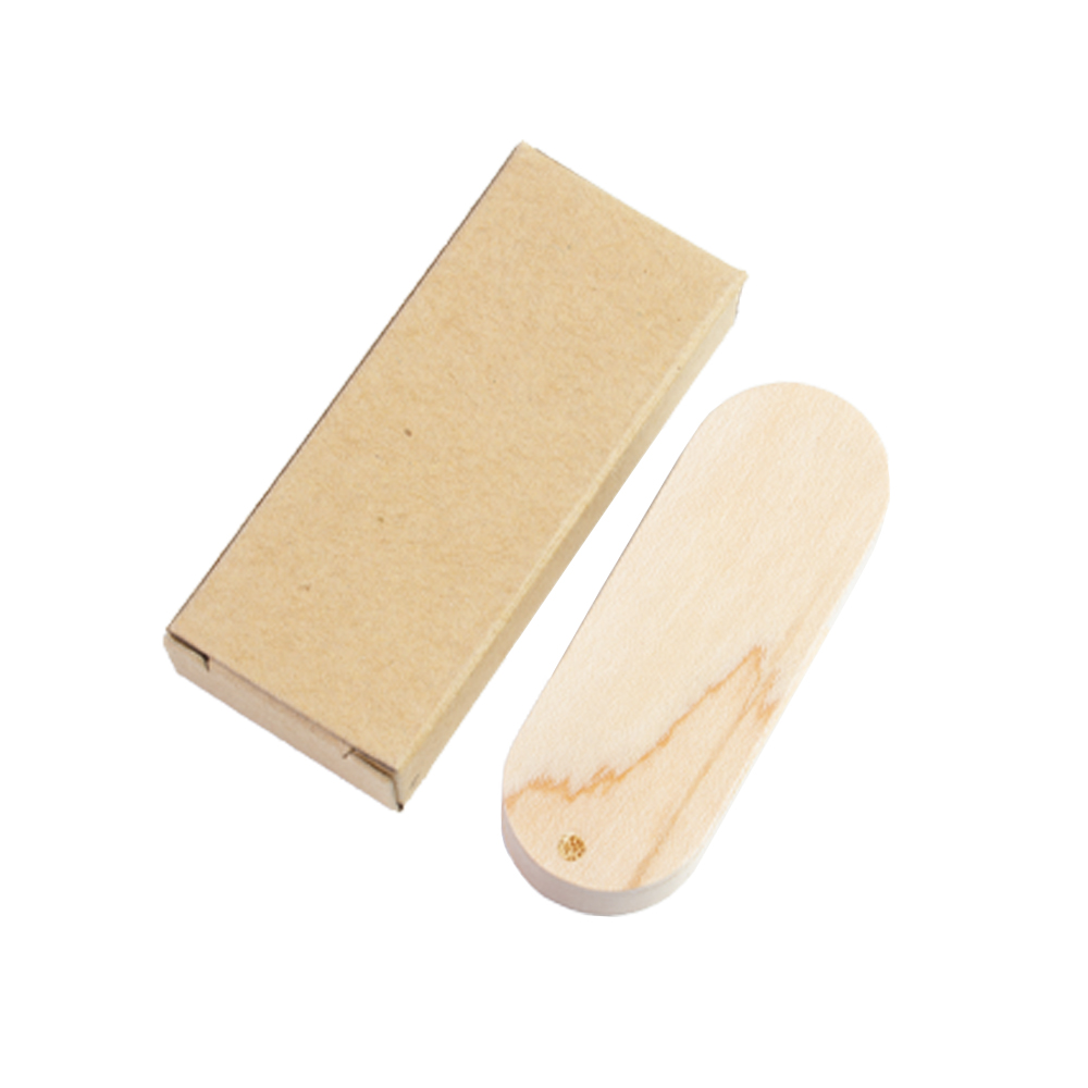 Wooden Swivel USB Flash Drive WD01111B