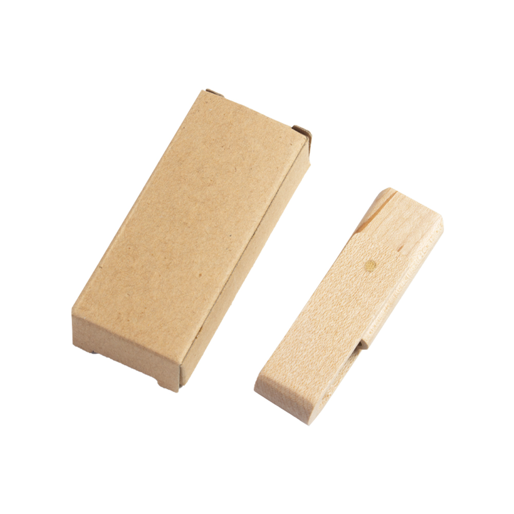 Wooden Swivel USB Flash Drive WD01115B