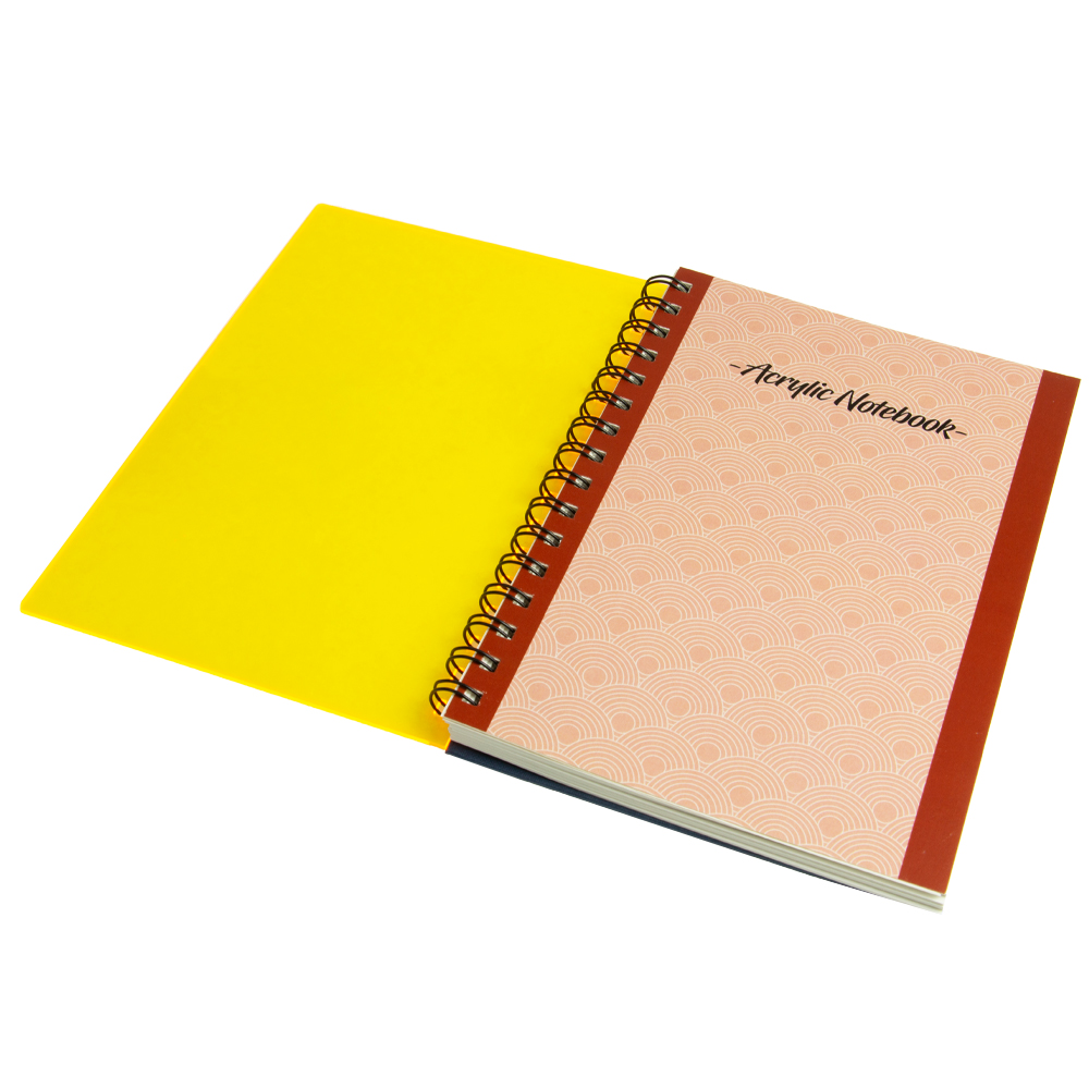 Yellow Acrylic Notebook 3A1N1BYLW