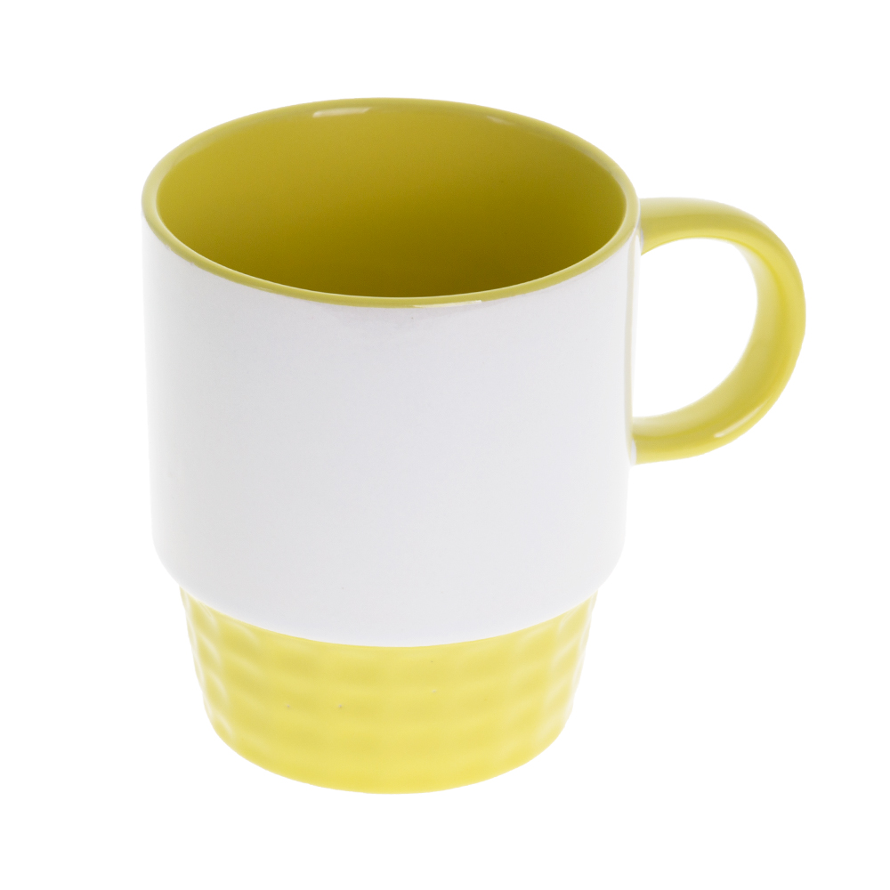 Yellow Ceramic Mug M771515YLW