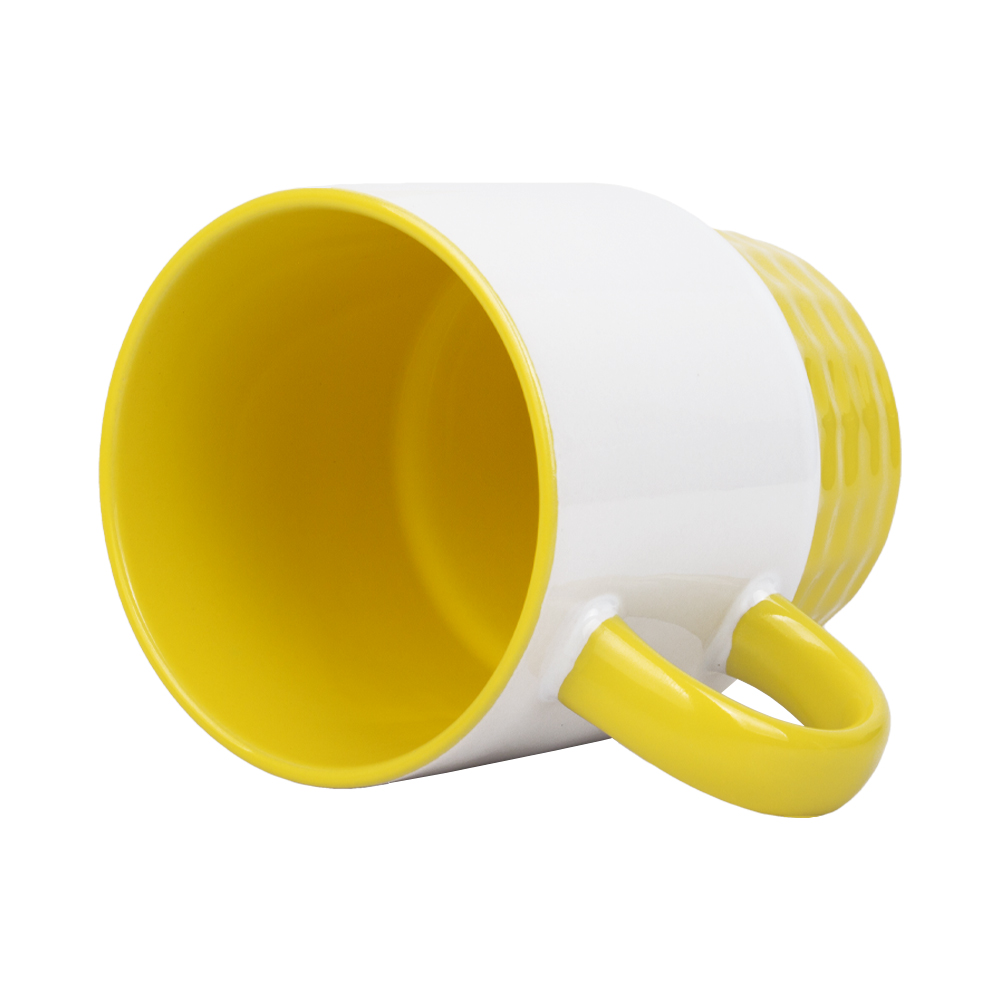 Yellow Ceramic Mug M771515YLW