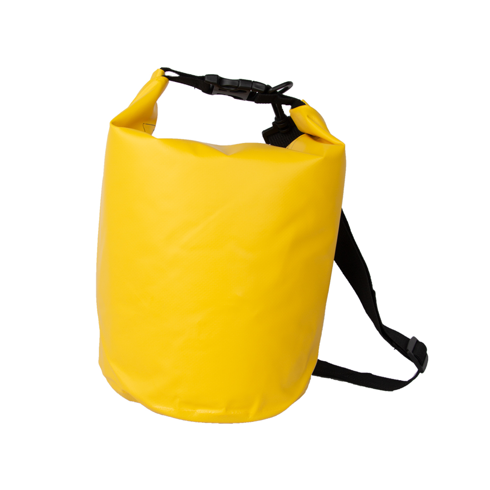 Yellow PVC Waterproof Backpack With 5L Capacity BB71317YLW