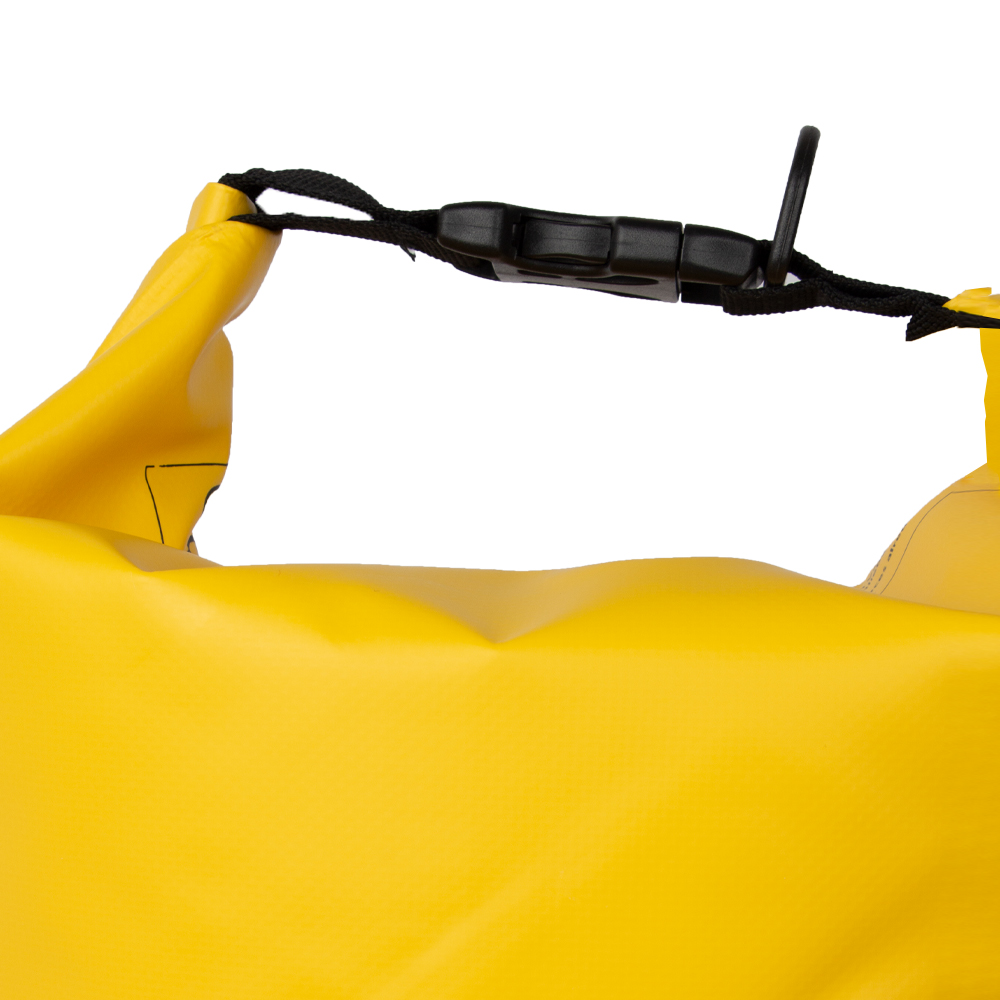 Yellow PVC Waterproof Backpack With 5L Capacity BB71317YLW
