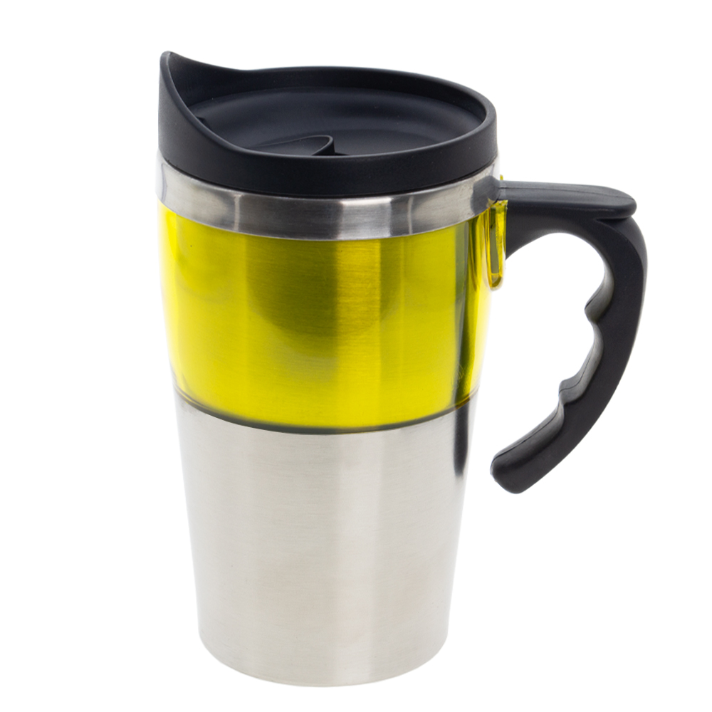Yellow Stainless Steel Thermo Mug M231613YLW