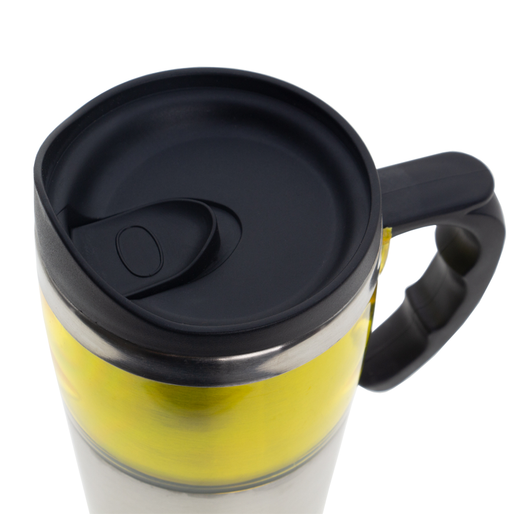 Yellow Stainless Steel Thermo Mug M231613YLW