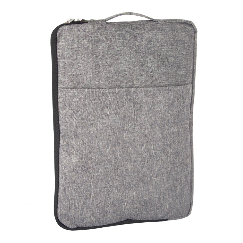 YX MOZA Grey Polyester Tablet Sleeve MP01219GRY