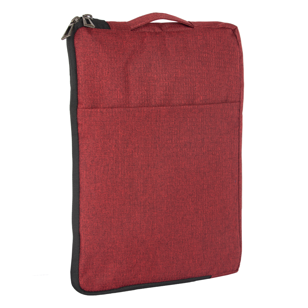 YX MOZA Red Polyester Tablet Sleeve MP01219RD