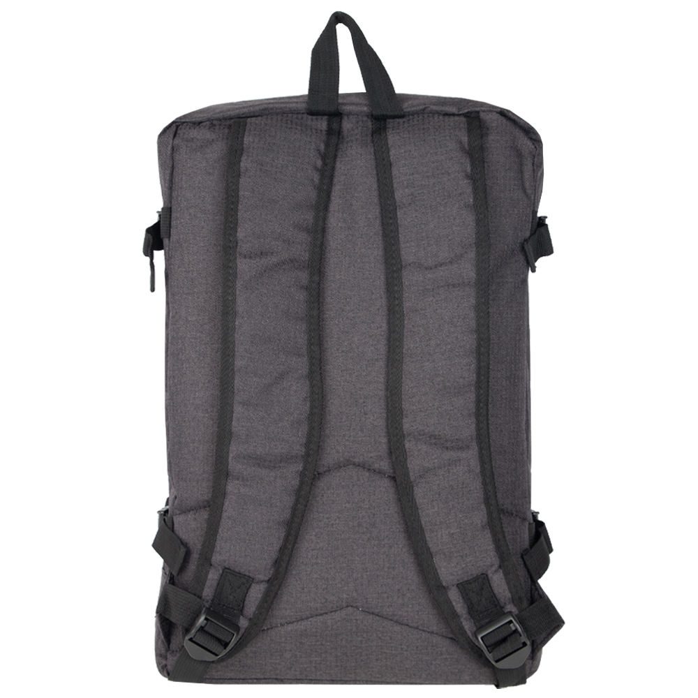 YX PVC Black Polyester Laptop Back Pack BP11119BK