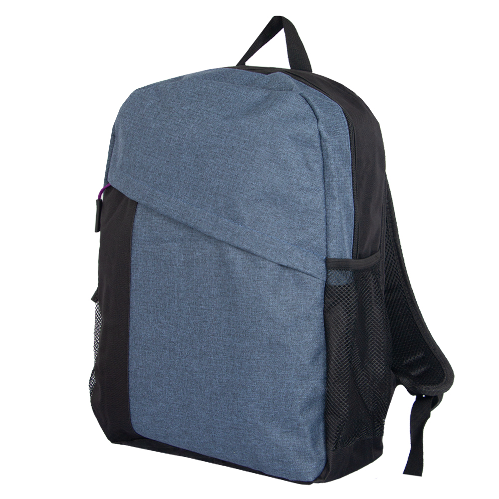 YX PVC Blue Polyester Back Pack BP81316BL