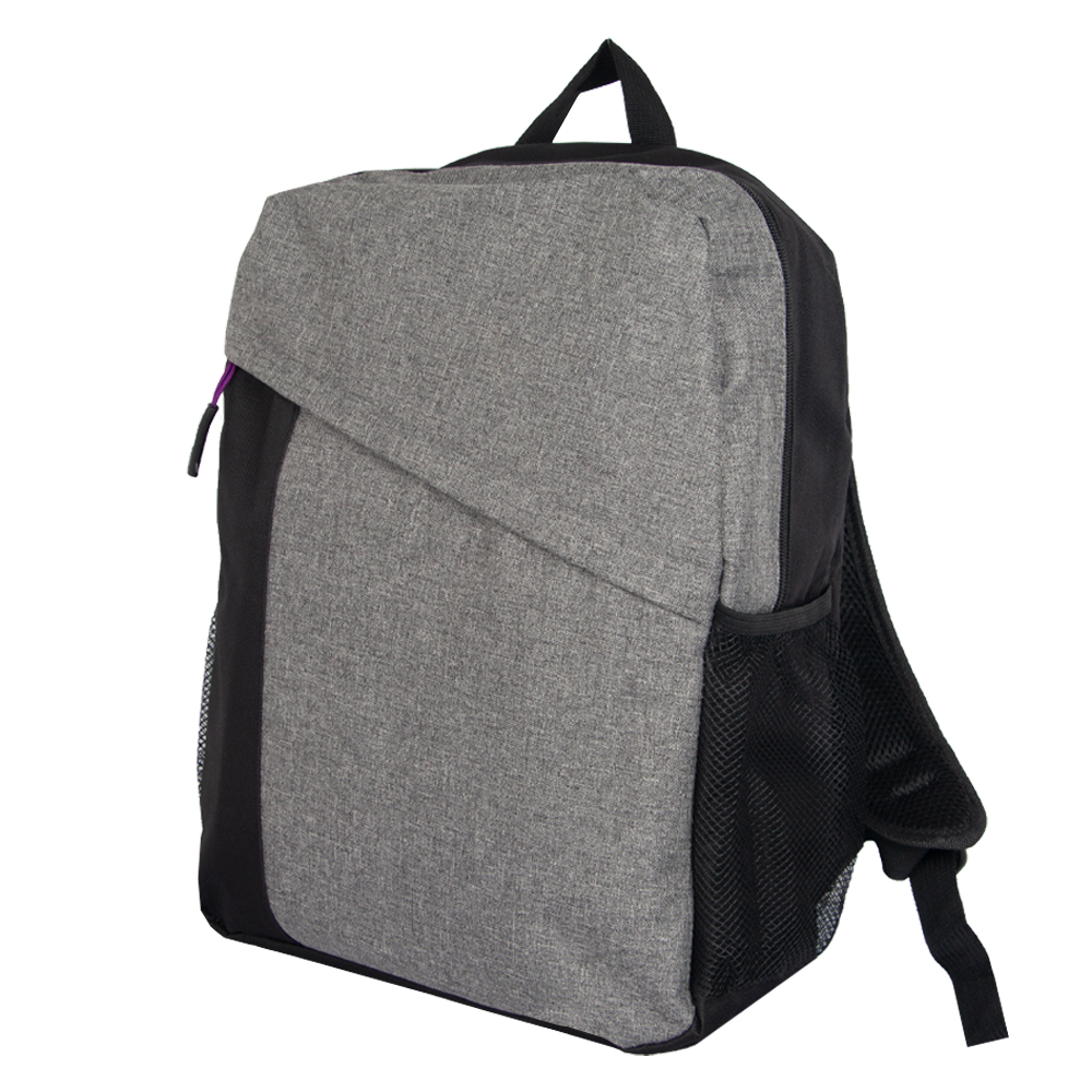 YX PVC Grey Polyester Back Pack BP81316GRY