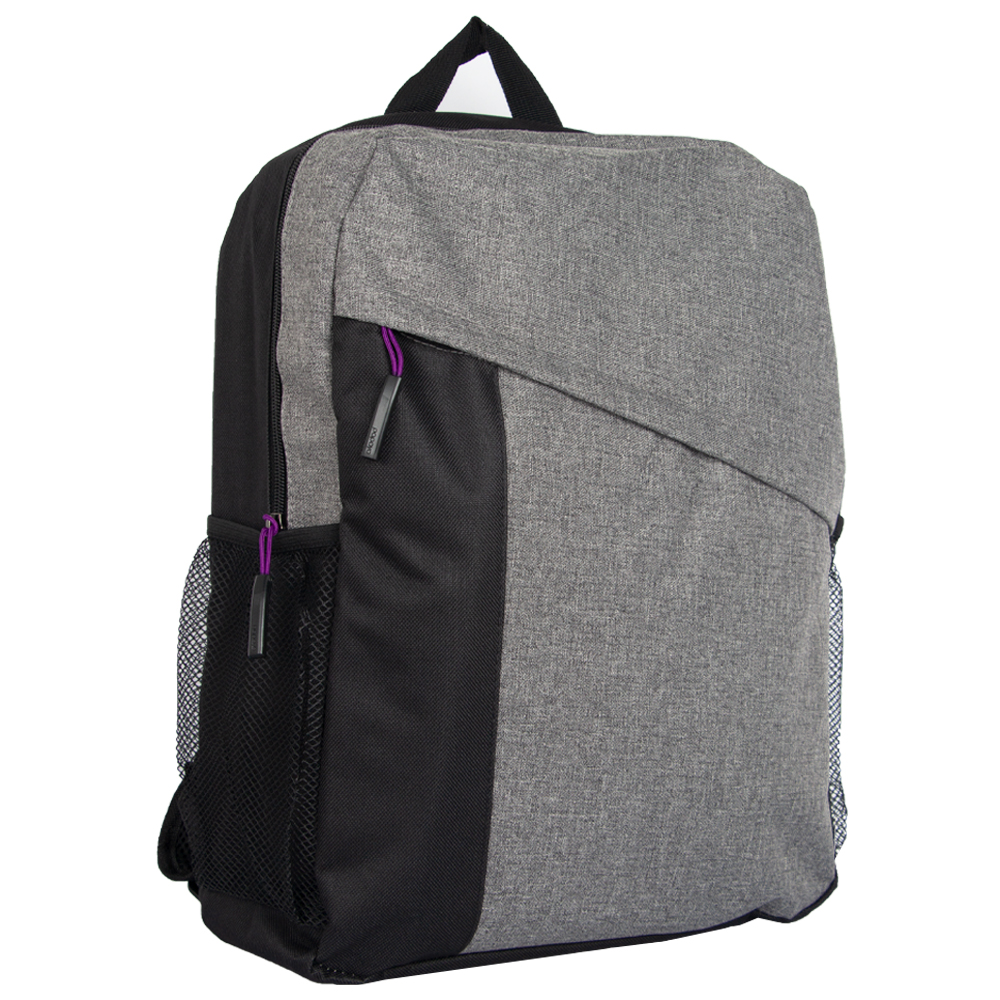 YX PVC Grey Polyester Back Pack BP81316GRY