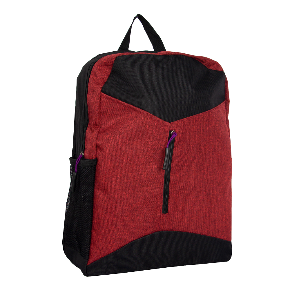 YX PVC Red Polyester Back Pack BP81314RD
