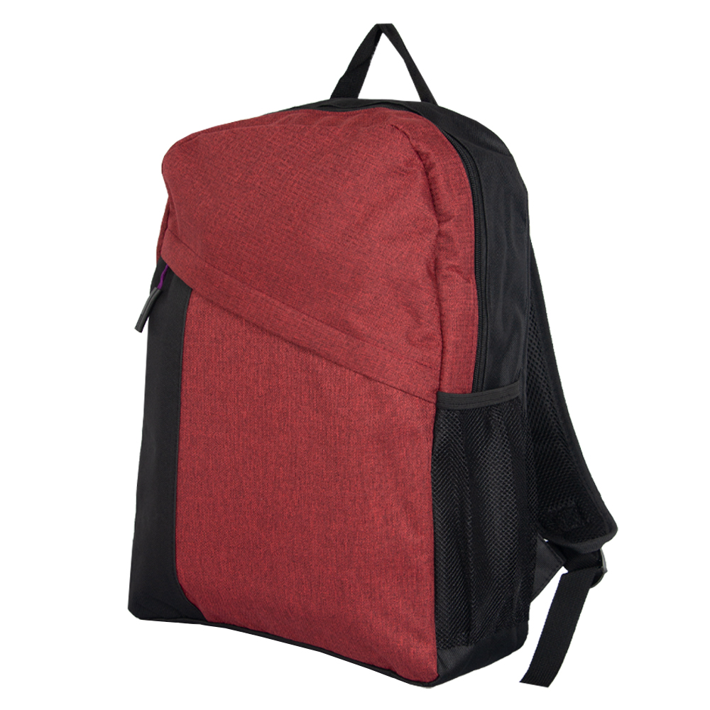 YX PVC Red Polyester Back Pack BP81316RD