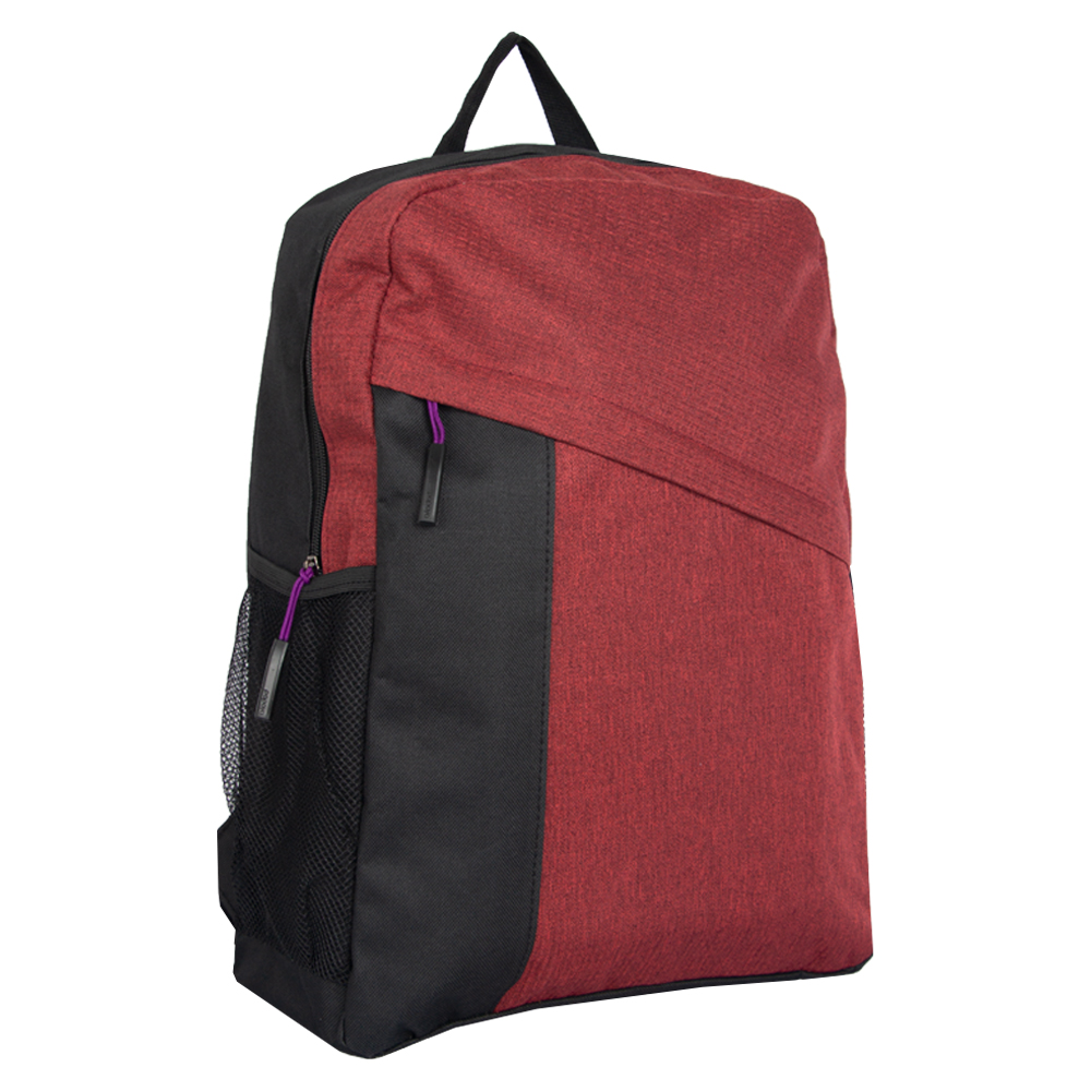 YX PVC Red Polyester Back Pack BP81316RD