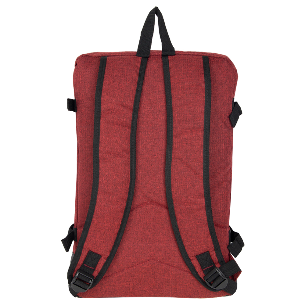 YX PVC Red Polyester Laptop Back Pack BP11119RD